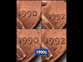 Comparing Two Modern Rarities The 1990 No S Proof Cent vs The 1992 Close AM Penny