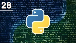 28 Python Programming Collections Sets
