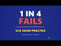 VCA Exam Practice 2026 Test Yourself with 7 Questions