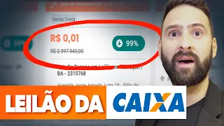 Quanto $$ você precisa para começar nos LEILÕES DA CAIXA