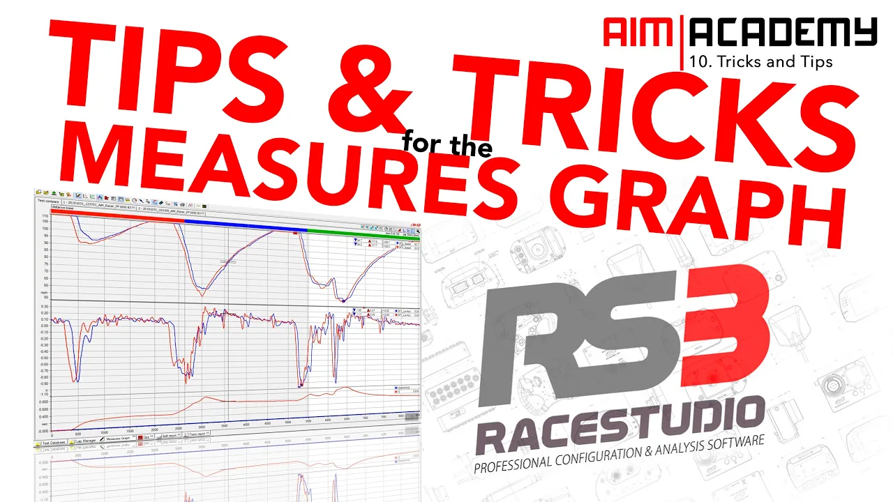 Aim Academy - Episode 10 - Tricks and Tips for Measures Graph in Race Studio 3