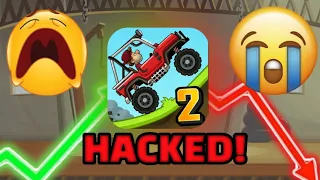 Download HILL CLIMB RACING 2 IS FULLY HACKED 😡😭 #hillclimbracing2 #hcr2 MP3