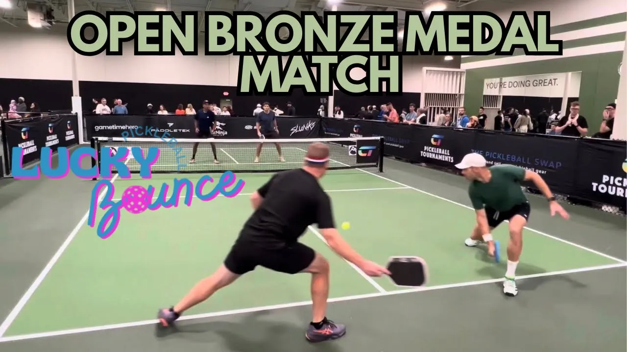Men’s open division bronze ￼medal match ￼￼ CT summer sendoff ￼