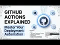 GitHub Actions Explained From Zero to Production Automation 2026