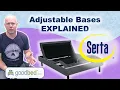 Serta Adjustable Bases EXPLAINED by GoodBed com