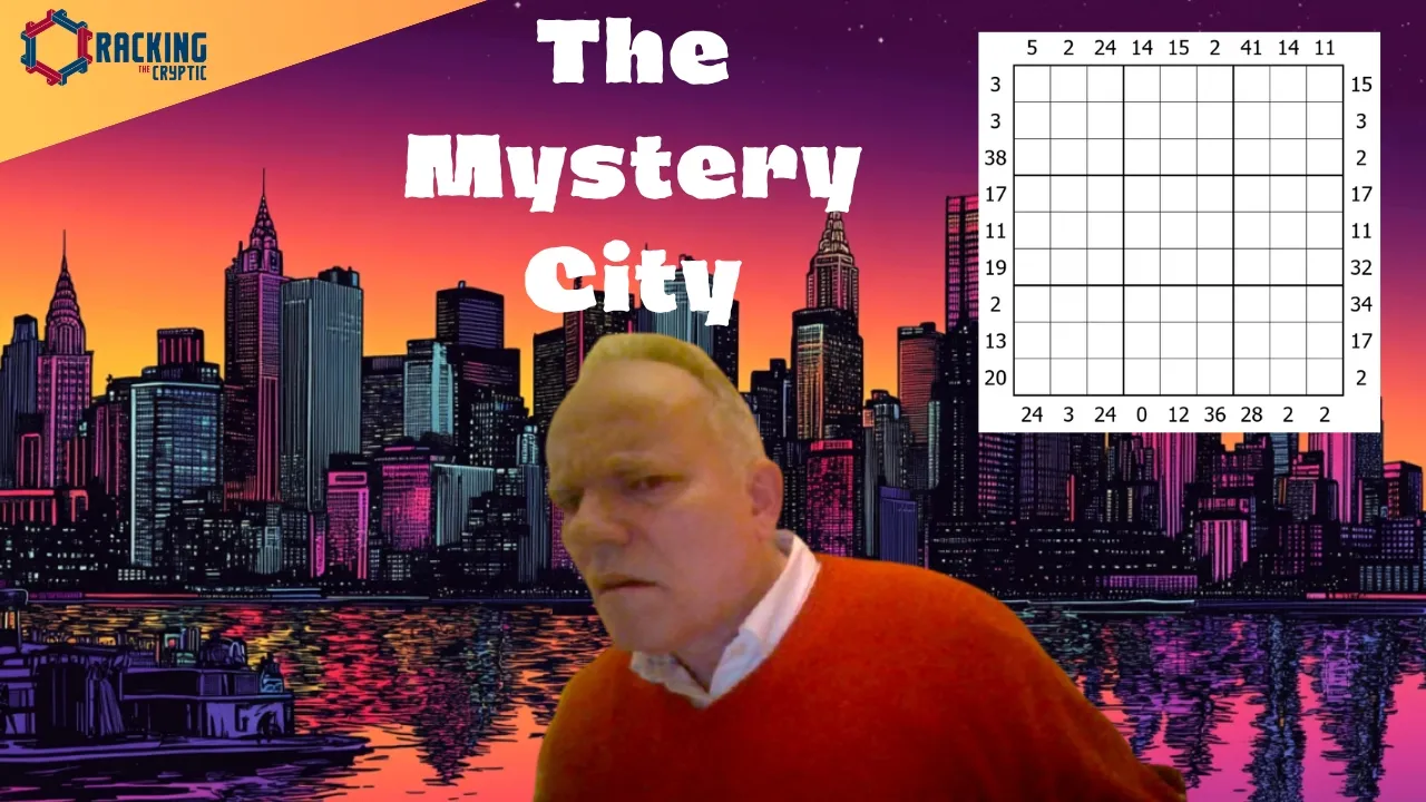 Explore the Mystery City
