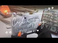 Download Lagu CASH STUFFING | $1386 | Aug no 4 🤍 #cashbudgeter #money #asmrmoney 