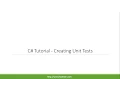 C Tutorial - Creating Unit Tests