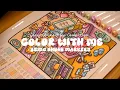 Color with me ASMR Using ONLY the Ohuhu 48 Pastel Pack Cozy Corner