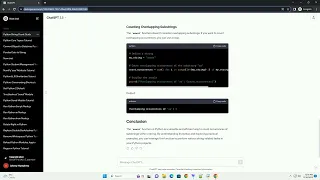 count function in string in python