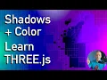Learn Three js Shadows Color RayCasting