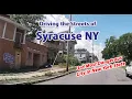 A Drive Through Syracuse NY the 3rd Most Dangerous City in New York State