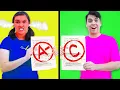 Download Lagu ANGEL VS DEMON STUDENT | FUNNY RELATABLE MOMENTS \u0026 CRAZY SCHOOL SITUATION BY CRAFTY HACKS