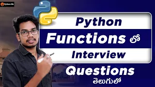 Nested Functions Interview Questions Functions in Python