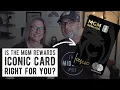 MGM Rewards ICONIC Mastercard MORE THAN Pays for Itself