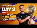 PMWC WATCHPARTY Grand Finals Last Day Road to 1 Million Subscribersss