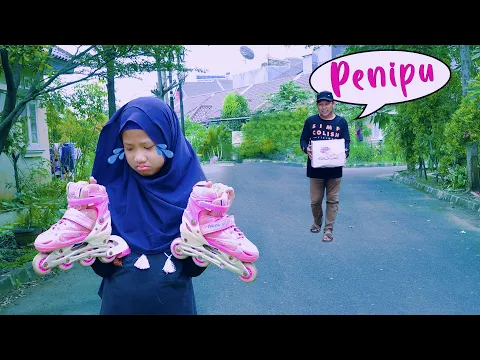 Dinda Tertipu Penjual Sepatu Roda