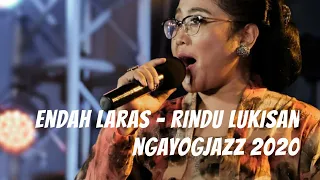endah laras rindu lukisan ngayogjazz