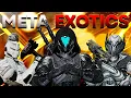 The TOP FIVE Exotics For EACH Class Destiny 2 Ash And Iron