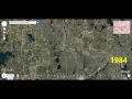 Minneapolis Minnesota - Urban Sprawl Time Lapse