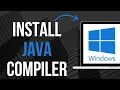 How To Install Java Compiler On Windows 11