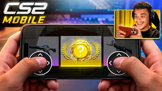 ABRI CAIXAS no CS2 de CELULAR... NÃO ACREDITEI NESSES DROPS!