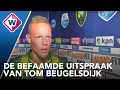 Lagu Reactie ADO-speler Tom Beugelsdijk na ADO Den Haag - FC  Utrecht -  Rustaagh - OMROEP WEST