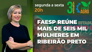 Faesp reúne mais de seis mil mulheres em Ribeirão Preto