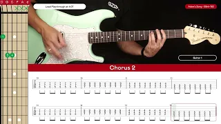 Adam s Song Guitar Cover Blink-182 Tabs Chords