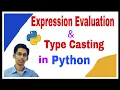 Expression Evaluation and Type Casting Operator Precedence