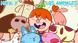El Diario de Mika | Mika y sus Amigos Animales 🐾💛 (Compilación Infantil)