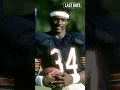 The final days of NFL legend Walter Payton