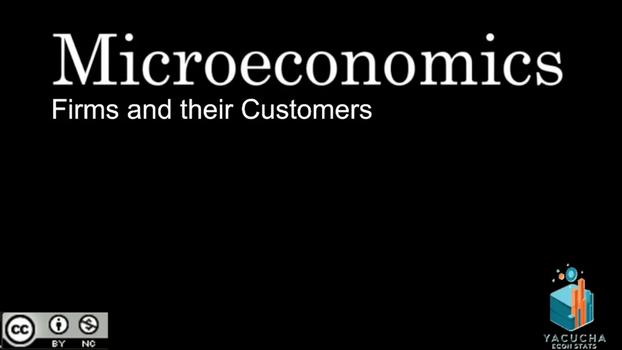 Unit 7 Firms and their customers