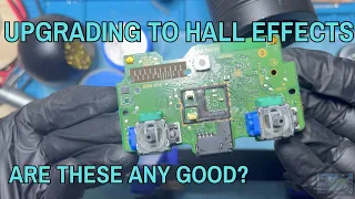 Upgrading my PS4 Controller to Hall Effect Sticks K-silver - Will the sticks last