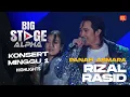 Download Lagu [Persembahan Penuh] RIZAL RASID - PANAH ASMARA | BIG STAGE ALPHA MINGGU 1