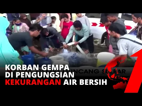 Korban Gempa di Sulbar Rebutan Air Bersih | tvOne