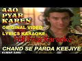 Download Lagu CHAND SE PARDA KIJIYE -  AAO PYAR KAREN - HQ SAGAR KARAOKE