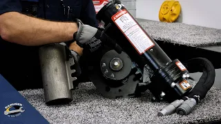 In The Shop Run Diagnostics On Your Danuser T3 Post Driver 