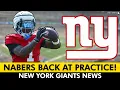 MALIK NABERS IS BACK New York Giants News