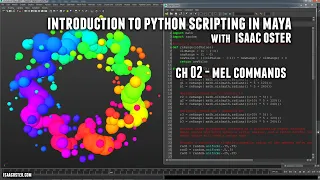Introduction to Python Scripting in Maya Ch 02 MEL Commands