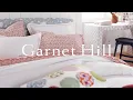 Garnet Hill bedding Happiness is all in the details