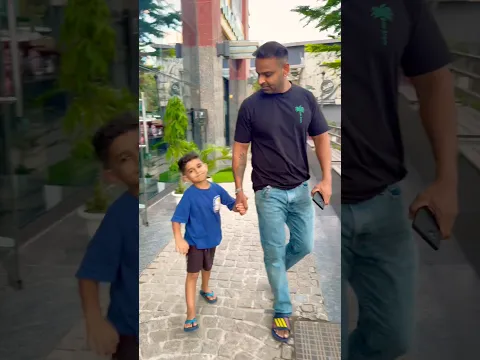 Papa ne jhoot bol ke kya kar diya😬🤣||Dhruvit vlogs #shorts #ytshorts