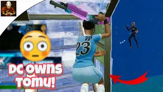DCAWESOMER vs TOMU 1v1 ZONEWARS FORTNITE