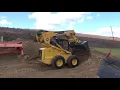 2006 John Deere 328 Rubber Tire Skid Steer Loader 2933 Hours 82HP Turbo Diesel For Sale Nice Machine