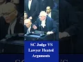 Download Lagu SC Judge VS Lawyer Heated Arguments | Supreme | #law