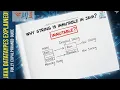 Why String is immutable in java Most important concept in String