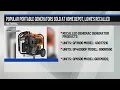 Popular portable generators sold at Home Depot Lowe s recalled