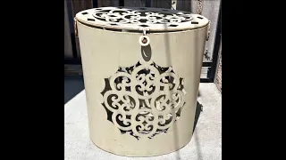 1930 s Laundry Hamper Make Over