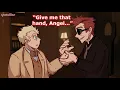Aziraphale and Crowley get engaged Good Omens Comic
