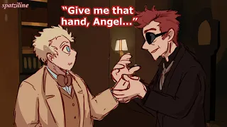 Aziraphale and Crowley get engaged Good Omens Comic